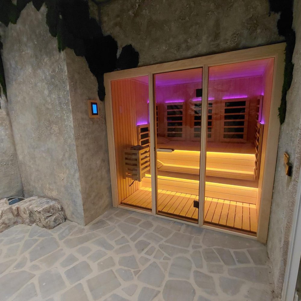 Kırıkkale Infrared Sauna İmalatı